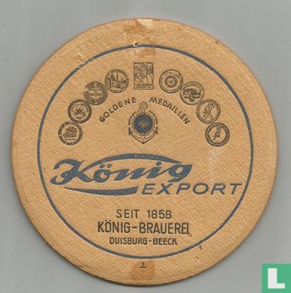 König-Pilsener / König Export - Afbeelding 1