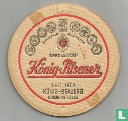 König-Pilsener / König Export - Afbeelding 2