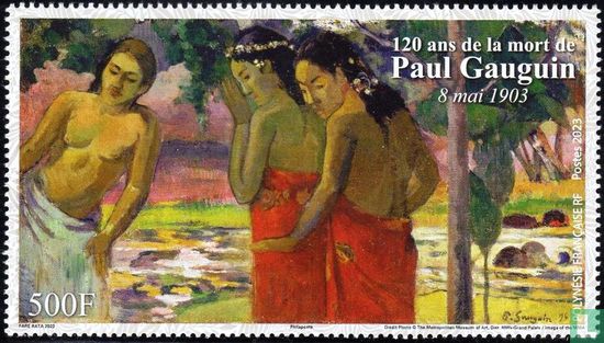 120 years of Gauguin's death