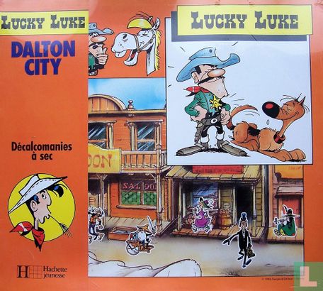 Lucky Luke Dalton City - Afbeelding 1