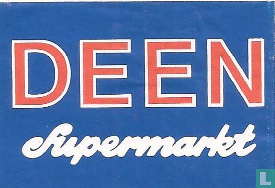 Deen supermarkt