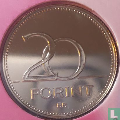 Hungary 20 forint 2023 - Image 2