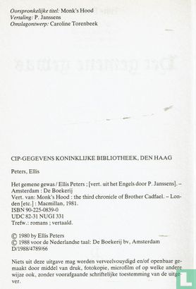 Het gemene gewas - Image 3