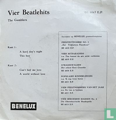 Vier Beatlehits - Image 2