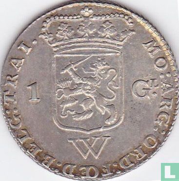 Niederländisch-Westindien 1 Gulden 1794 - Bild 2