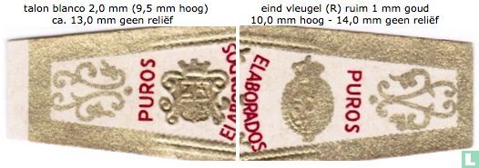 Perfectos Willem II - Puros Elaborados - Elaborados Puros  - Afbeelding 3