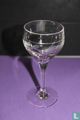 Sherryglas met gravure - Bild 1