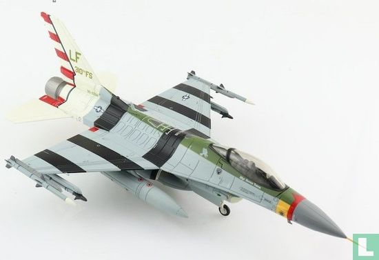 USAF -F-16C Fighting Falcon, "Passionate Patsy", 90-0768, Luke Air Force Base, 2022, "310th FS 80th anniversary scheme - Image 3