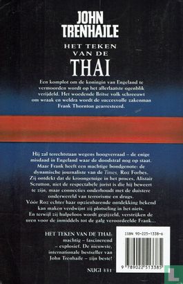 Het teken van de Thai - Afbeelding 2