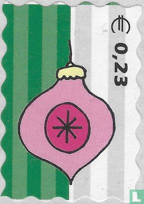 Christmas stamp (no overprint)