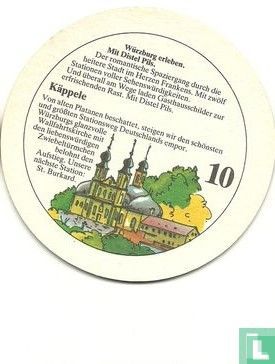 ,,,10 Würzburg erleben - Käppele - Afbeelding 1