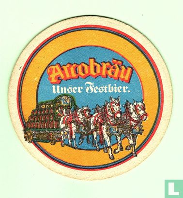 Arcobräu Unsere Volksfeste 1983 - Bild 2
