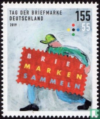 Collectionner des timbres