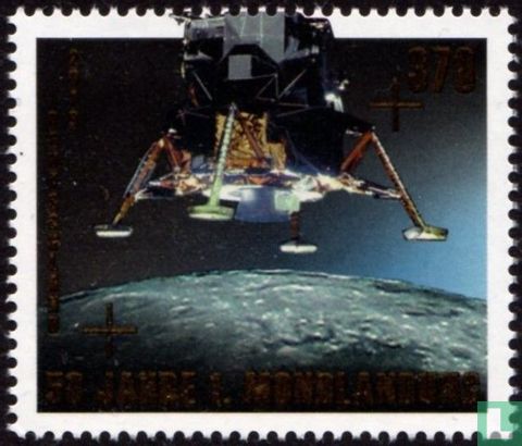 50. Jahrestag der Mondlandung