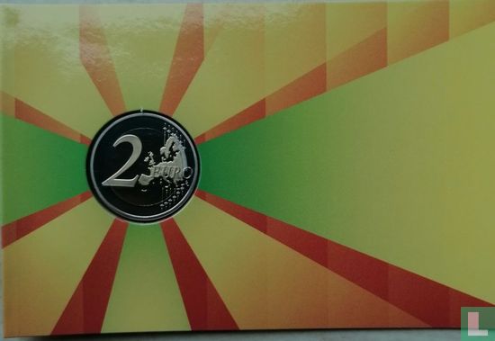 Portugal 2 euro 2023 (PROOF - folder) "World Youth Day in Lisbon" - Image 2