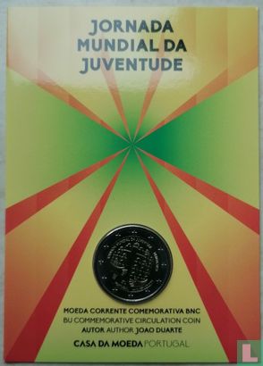 Portugal 2 euro 2023 (folder) "World Youth Day in Lisbon" - Image 1