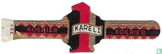 1 Karel I - Koerier - Koerier - Afbeelding 1