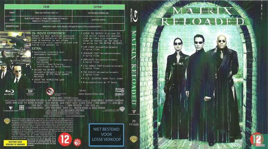 Complete Matrix Trilogy [volle box] - Afbeelding 6