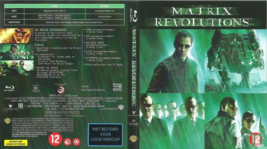 Complete Matrix Trilogy [volle box] - Bild 7