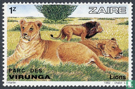 Nationaal Park Virunga 
