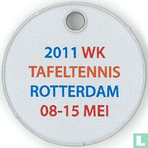 2011 WK Tafeltennis Rotterdam - Afbeelding 1