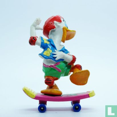 Donald op skateboard - Afbeelding 3