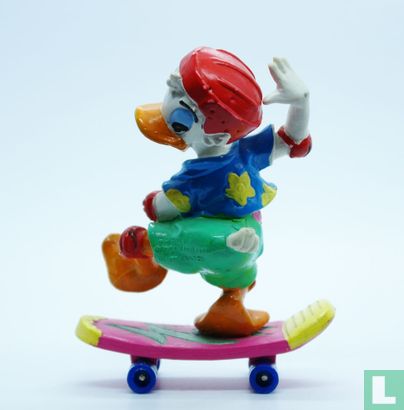Donald op skateboard - Afbeelding 4