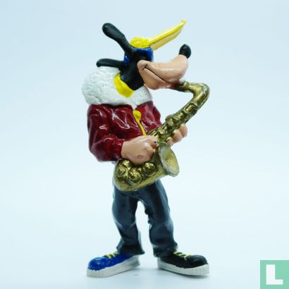 Goofy met saxofoon - Afbeelding 1