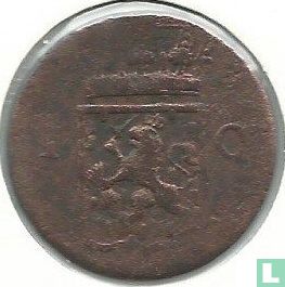 Dutch East Indies 1 cent 1833 (D) - Image 2