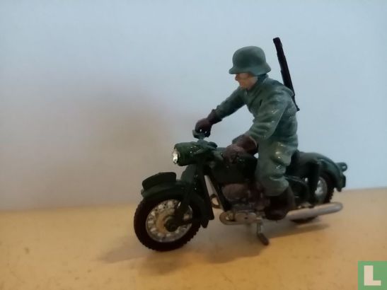 German army dispatch rider
