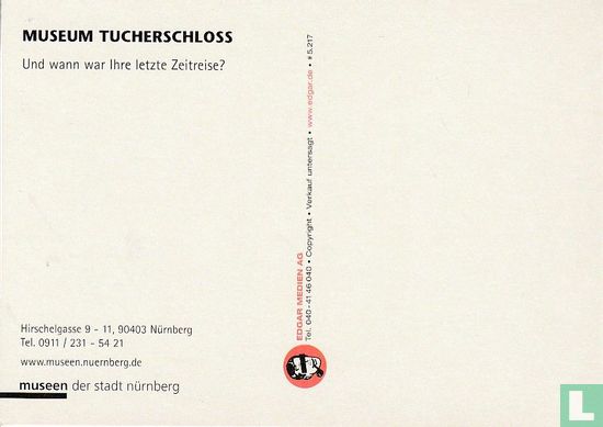 05217 - Museum Tucherschloss "Wenn ich einmal reich war..." - Afbeelding 2