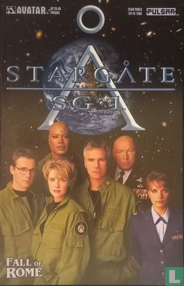 Stargate SG-1 (fall of rome)(prequel) 0 - Image 1