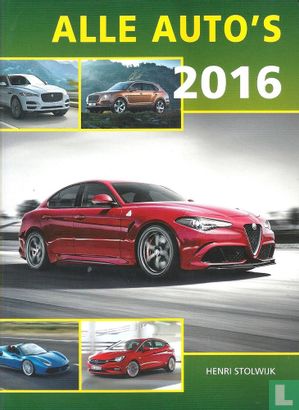 Alle Auto's 2016 - Image 1