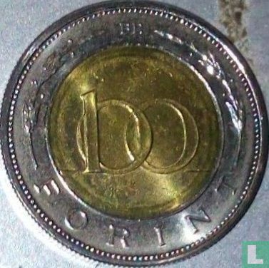 Hongrie 100 forint 2012 - Image 2