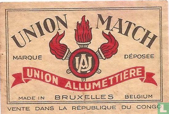 Union Match - Vente en Republique du Congo