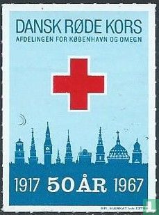 Deense Rode Kruis 50 jaar in de regio Kopenhagen