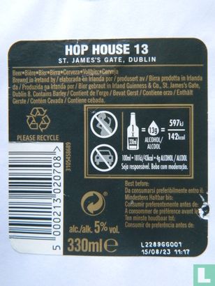 Hop House 13 Lager - Image 2