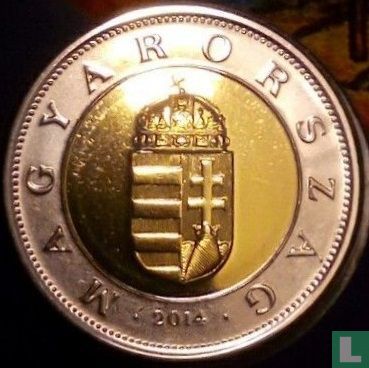 Hongarije 100 forint 2014 - Afbeelding 1