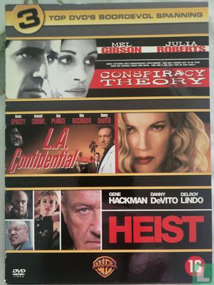 Conspiracy Theory + L.A. Confidential + Heist - Image 1