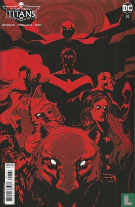 Knight Terrors: Titans 1 - Bild 1