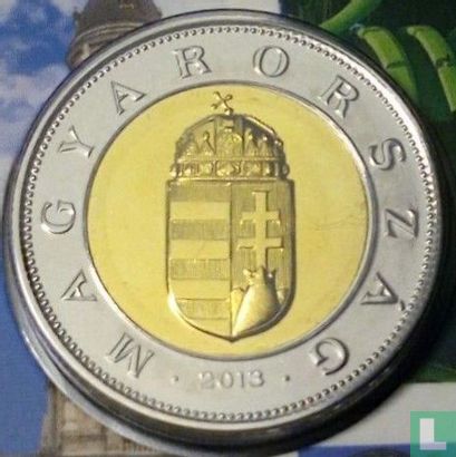Hongarije 100 forint 2013 - Afbeelding 1