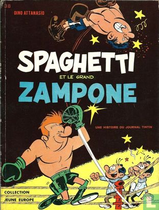 Spaghetti et le grand Zampone - Afbeelding 1