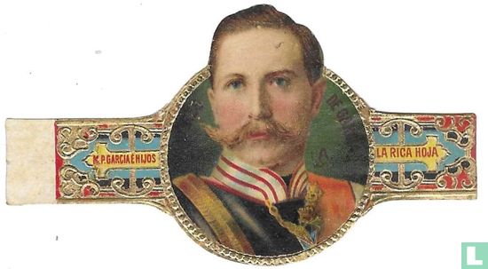 Wilhelm II - La Rica Hoja - M. P. Garcias E Hijos - Bild 1