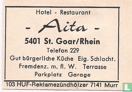 Hotel-Restaurant Aitor