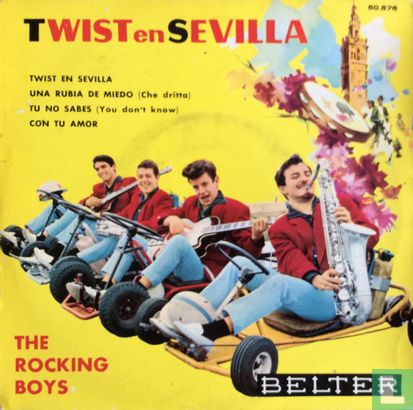 Twist en Sevilla - Afbeelding 1