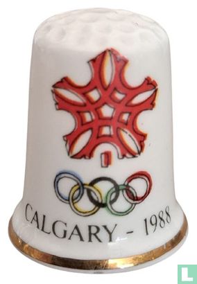 Olympische Spelen Calgary 1988 - Bild 1