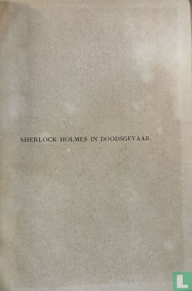 Sherlock Holmes in doodsgevaar - Afbeelding 10