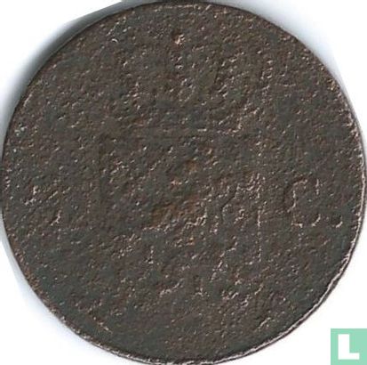 Nederland  ½ cent 1819 - Afbeelding 2