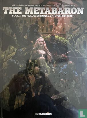Book 3: The Meta-Guardianess and the Techno-Baron - Afbeelding 1