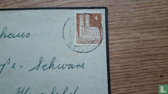 Briefumschlag 1949 - Image 2